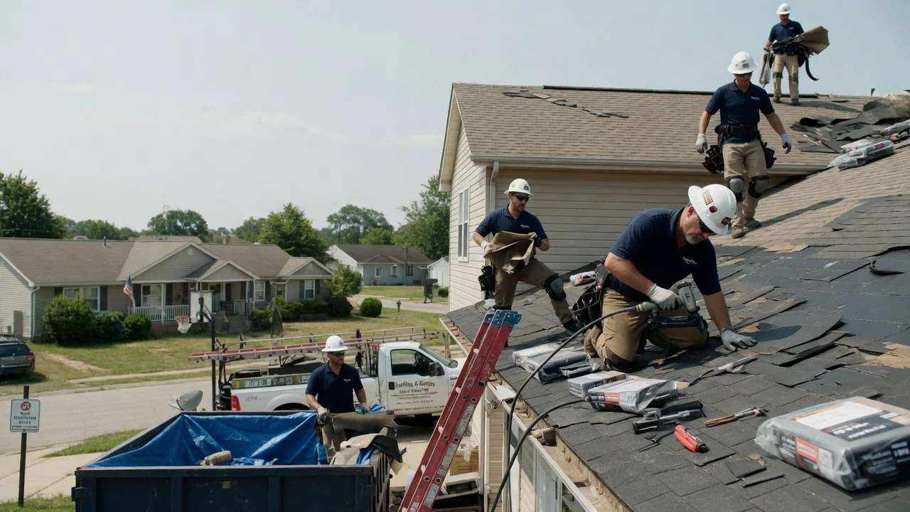 Roof Replacement in Taylorstown, PA near me